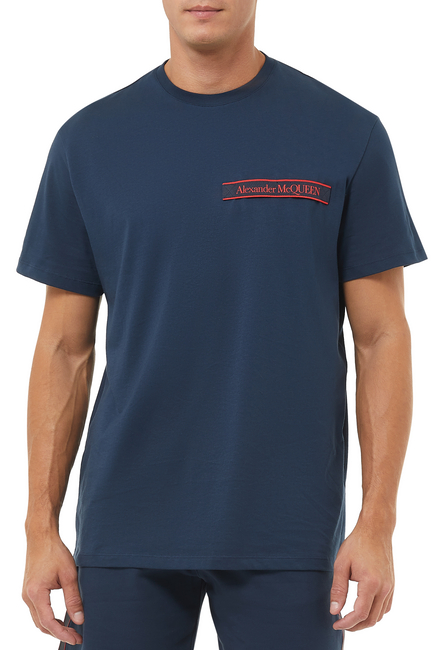 Selvedge Logo Tape T-Shirt